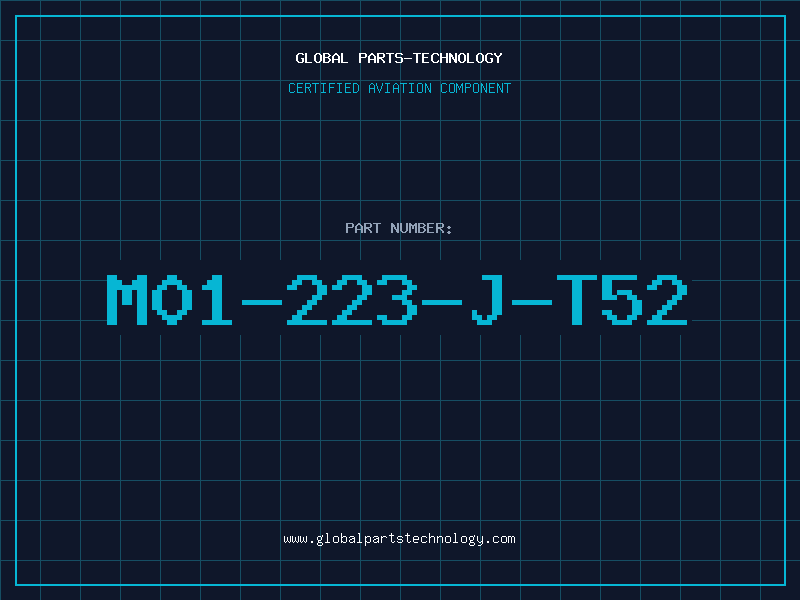 Aviation Part M01-223-J-T52