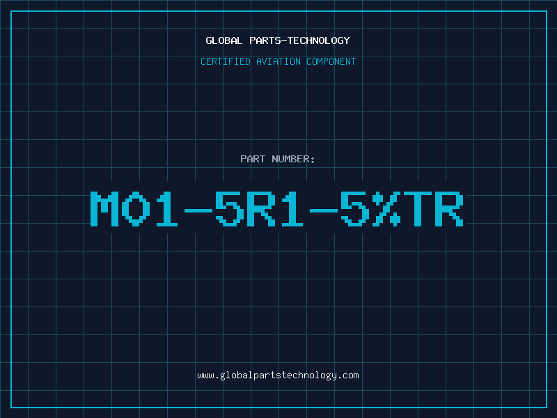 Aviation Part M01-5R1-5%TR