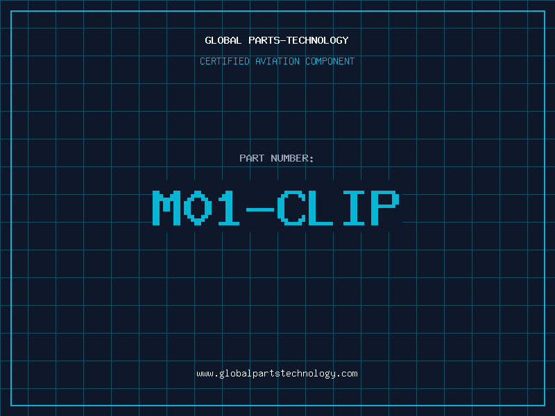 Aviation Part M01-CLIP