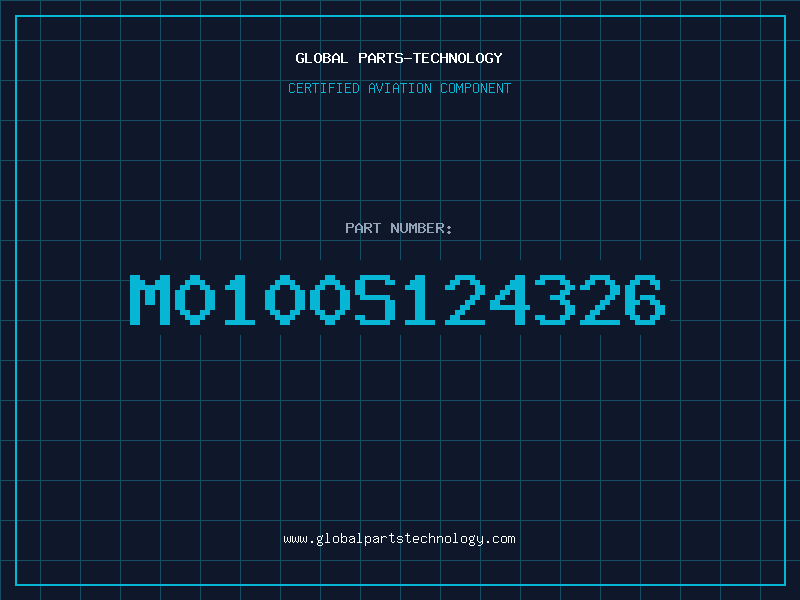 Aviation Part M0100S124326