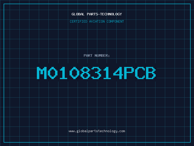 Aviation Part M0108314PCB