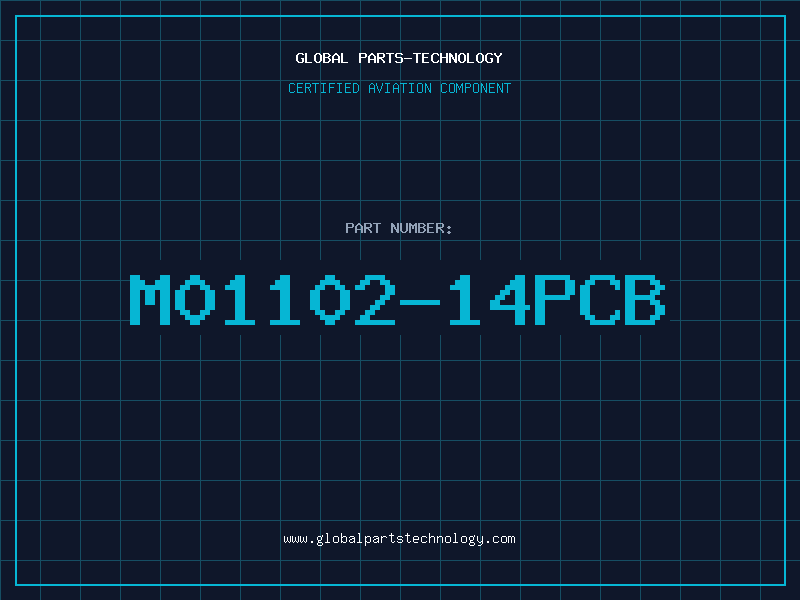 Aviation Part M01102-14PCB