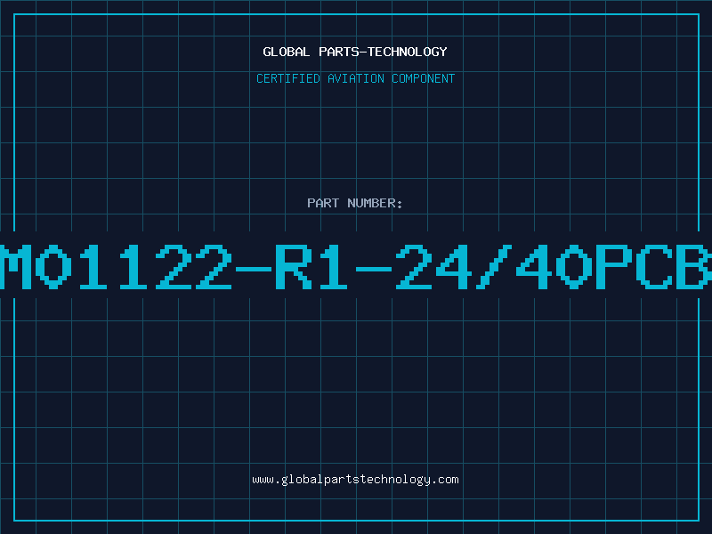 Aviation Part M01122-R1-24/40PCB