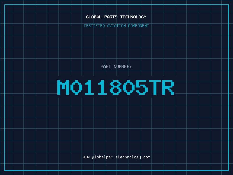 Aviation Part M011805TR