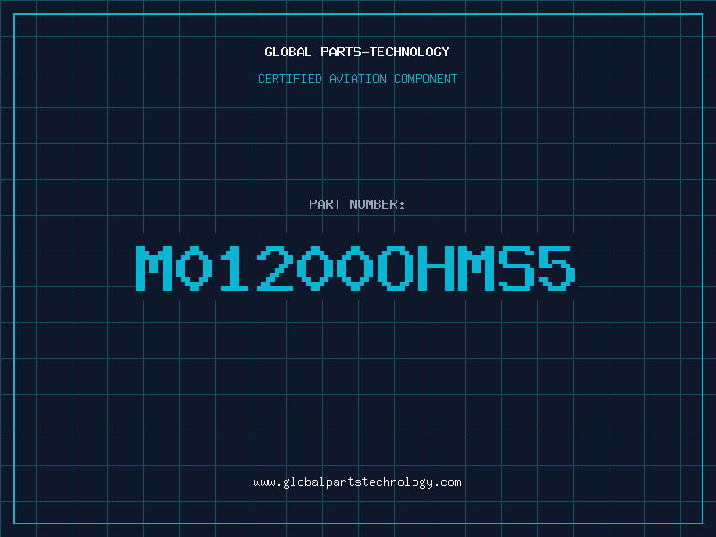 Aviation Part M01200ohms5