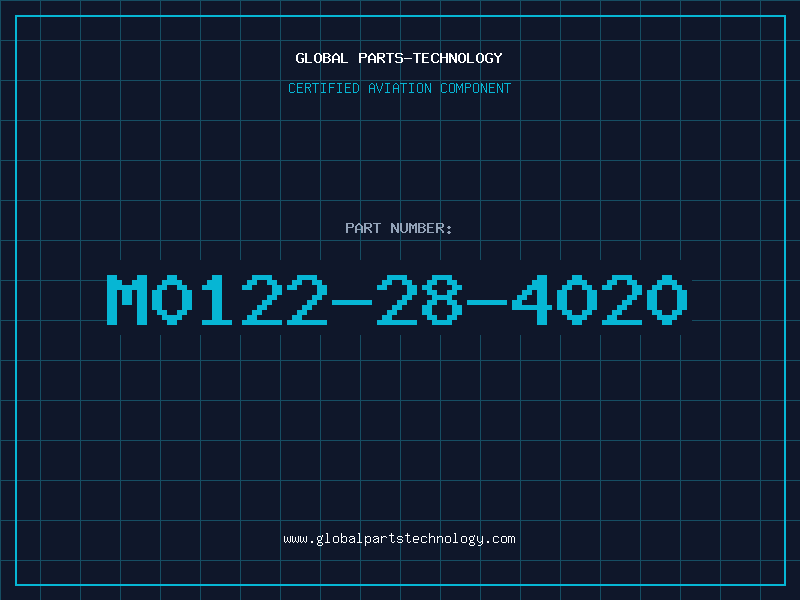 Aviation Part M0122-28-4020