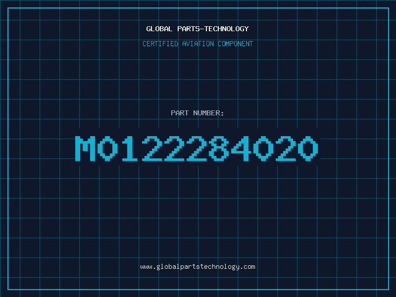 Aviation Part M0122284020