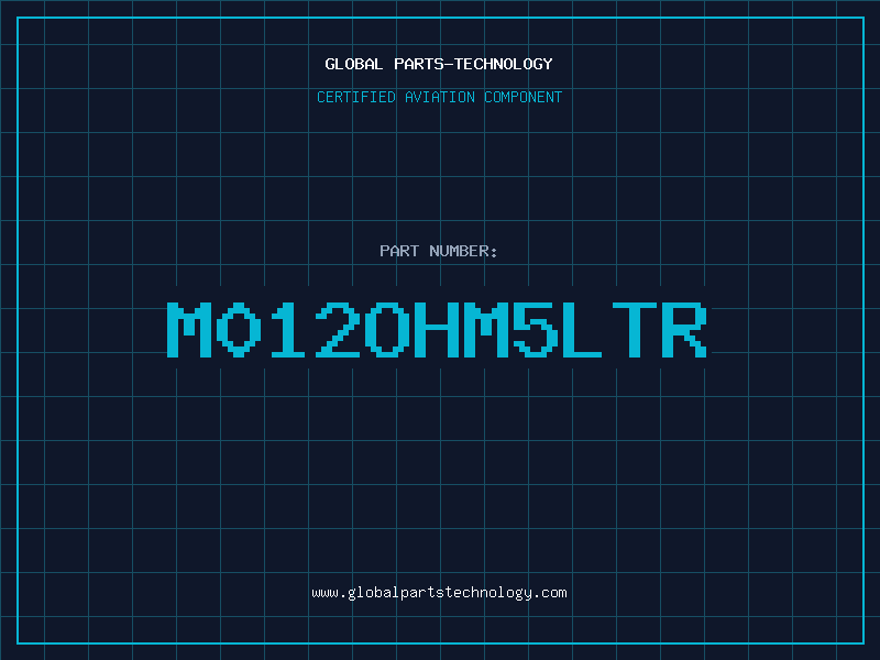 Aviation Part M012OHM5LTR