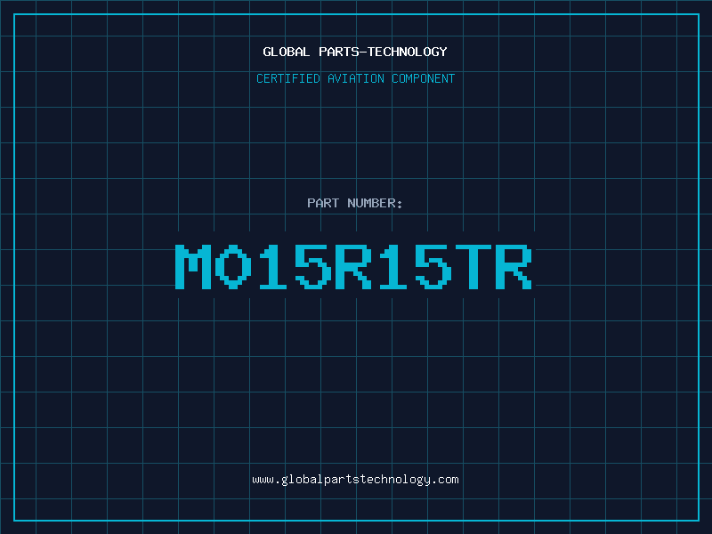 Aviation Part M015R15TR