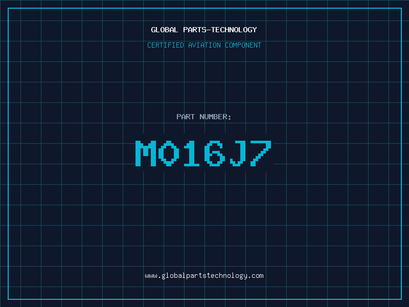 Aviation Part M016J7