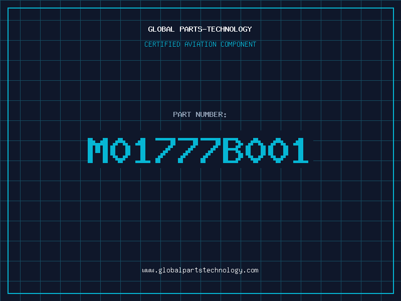 Aviation Part M01777B001