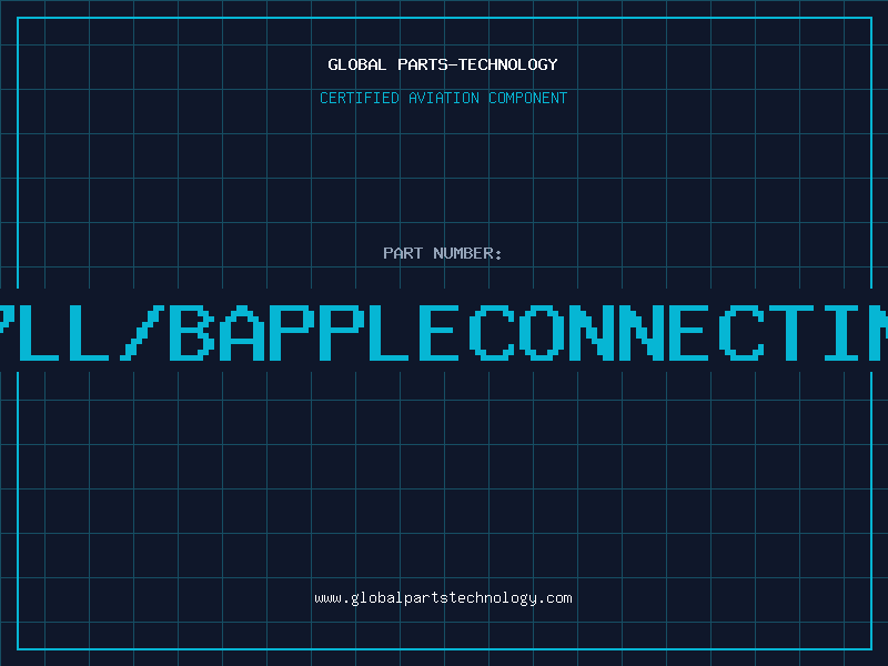 Aviation Part M0197LL/BAPPLECONNECTINGCAB