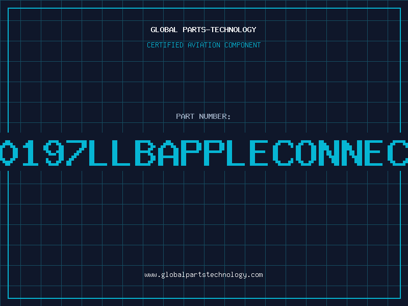 Aviation Part M0197LLBAPPLECONNECT