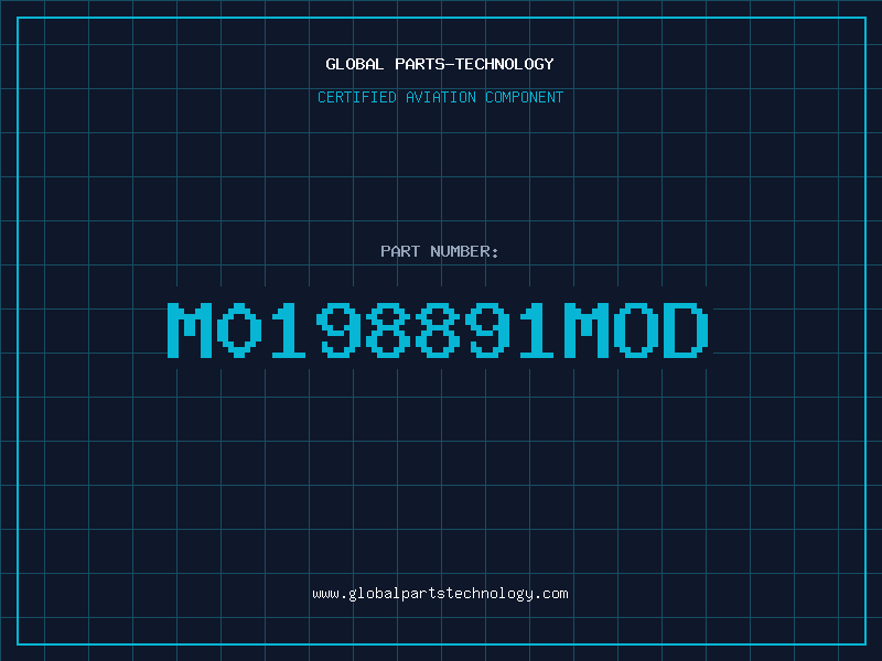 Aviation Part M0198891MOD