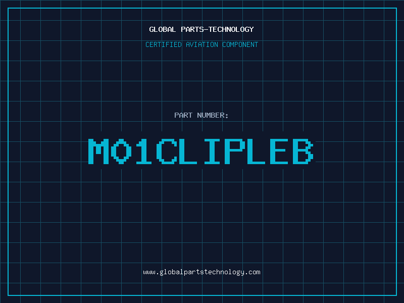 Aviation Part M01CLIPLEB
