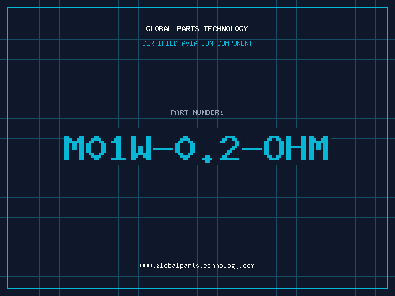 Aviation Part M01W-0.2-OHM