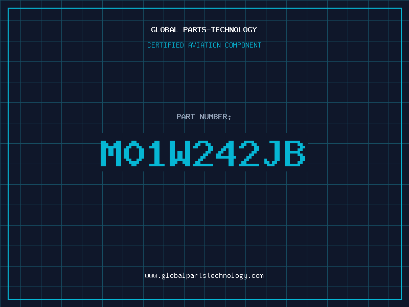 Aviation Part M01W242JB