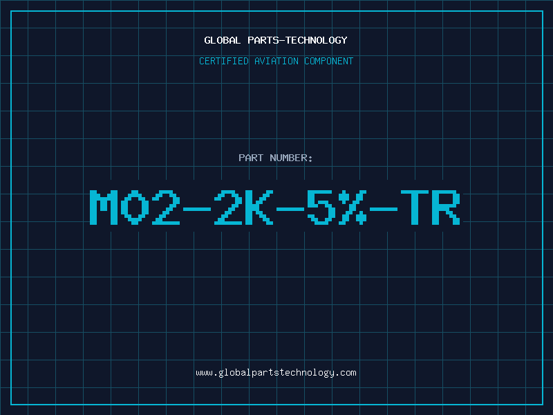 Aviation Part M02-2K-5%-TR