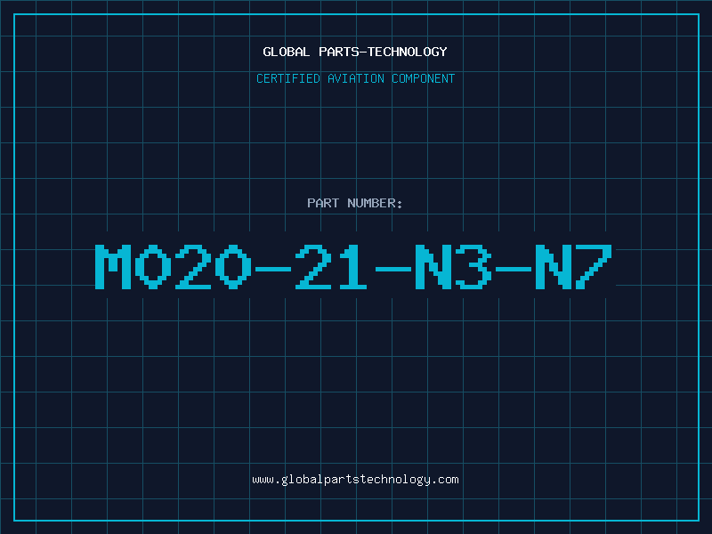 Aviation Part M020-21-N3-N7