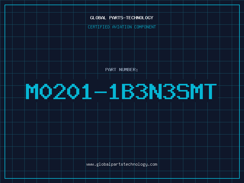 Aviation Part M0201-1B3N3SMT