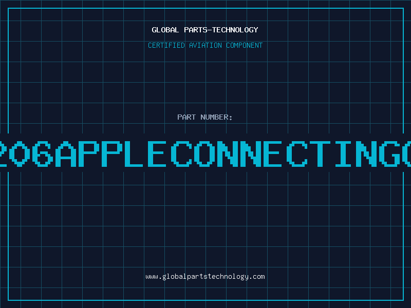 Aviation Part M0206APPLECONNECTINGCAB