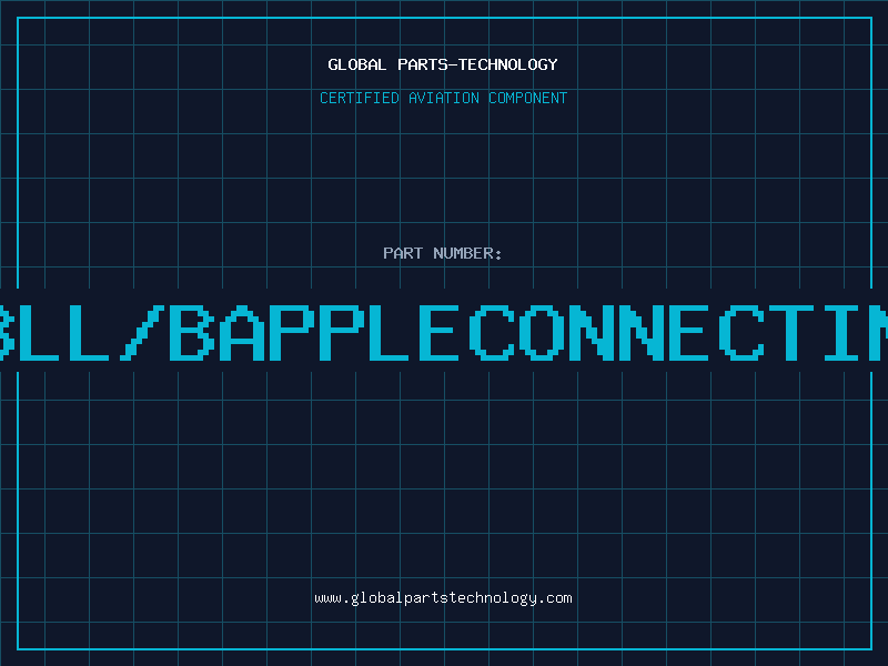 Aviation Part M0208LL/BAPPLECONNECTINGCAB