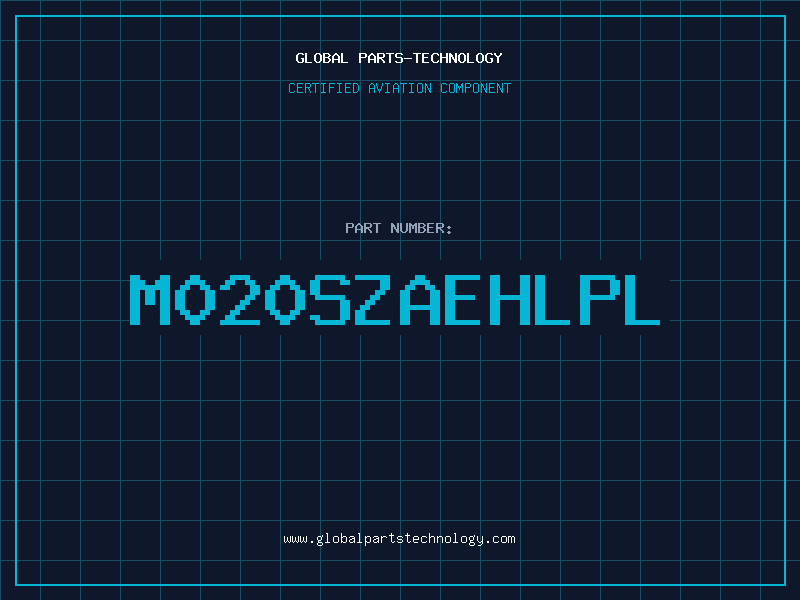 Aviation Part M020SZAEHLPL