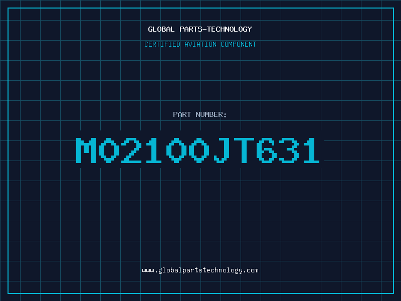Aviation Part M02100JT631