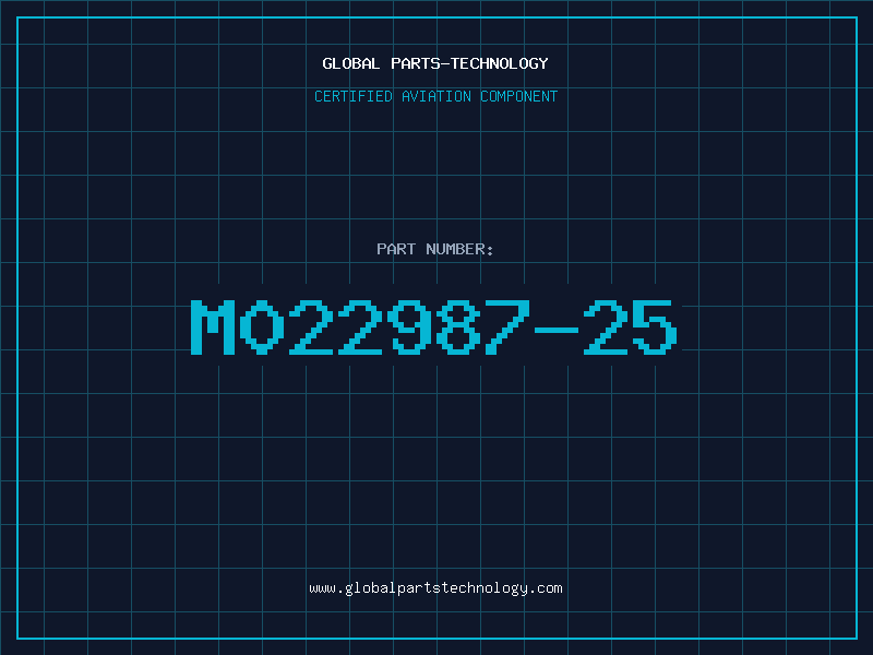Aviation Part M022987-25
