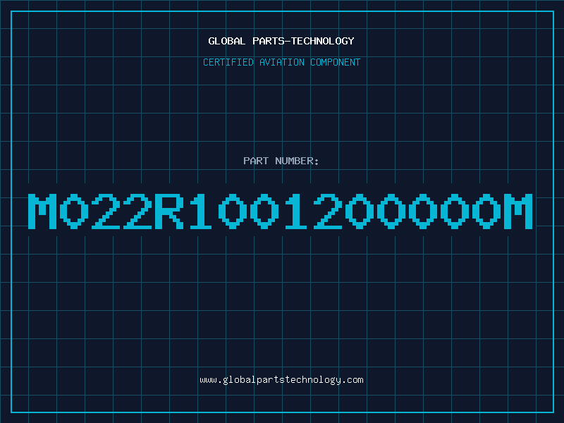 Aviation Part M022R1001200000M