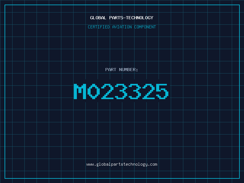 Aviation Part M023325