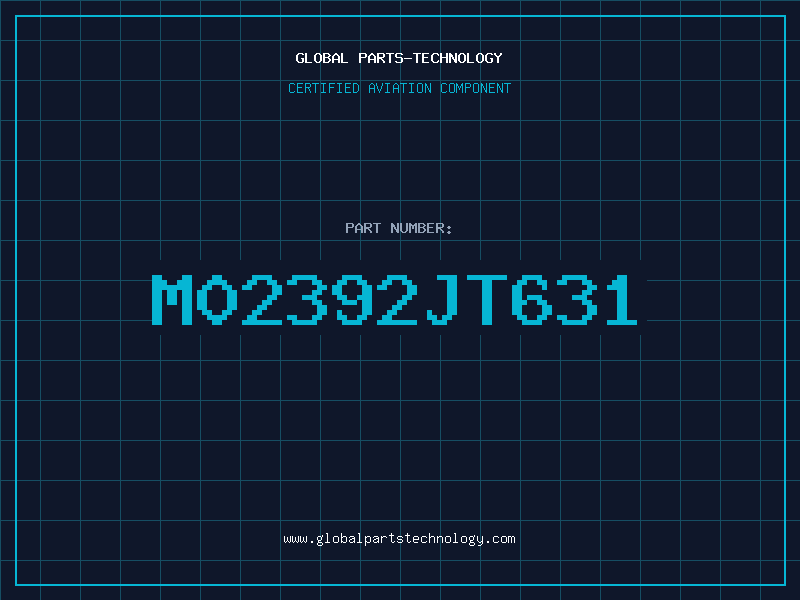 Aviation Part M02392JT631
