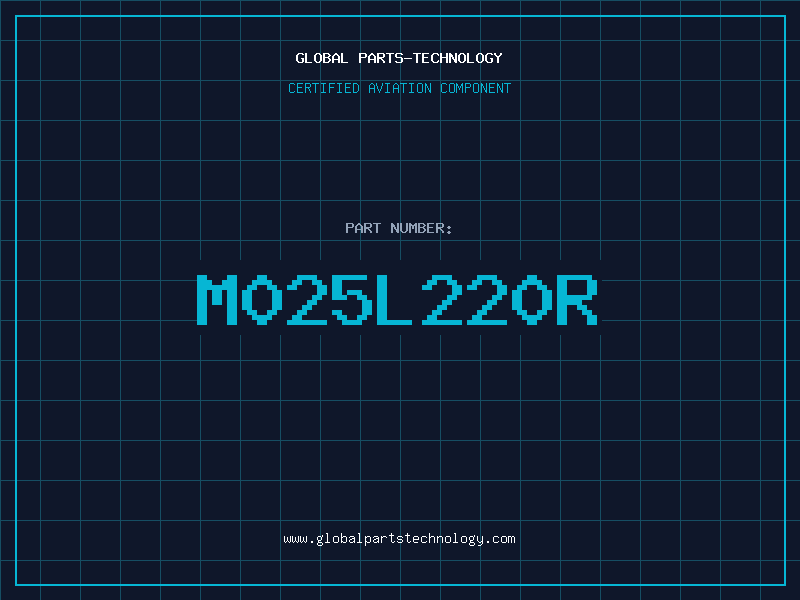 Aviation Part M025L220R
