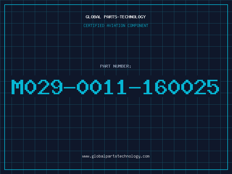 Aviation Part M029-0011-160025