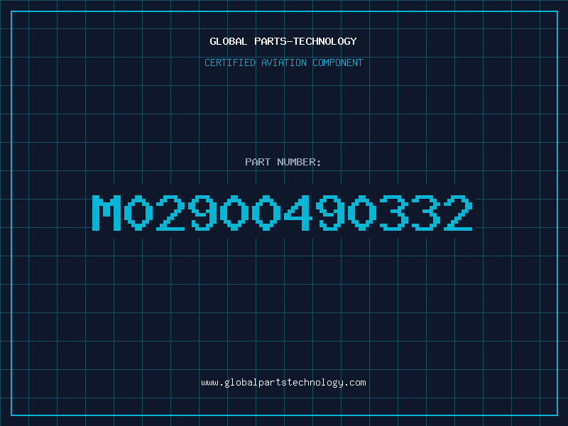 Aviation Part M02900490332