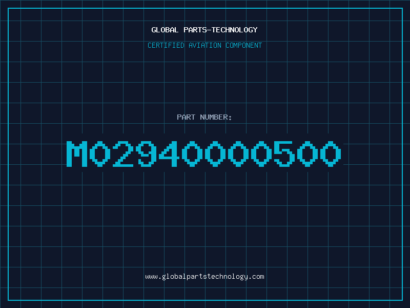 Aviation Part M02940000500