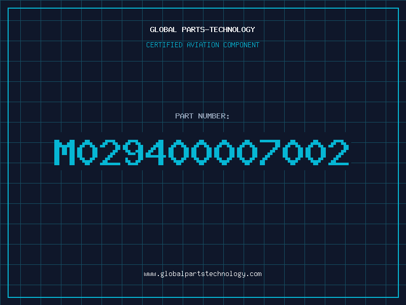 Aviation Part M029400007002