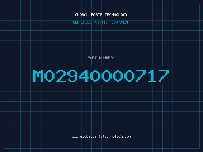 Aviation Part M02940000717