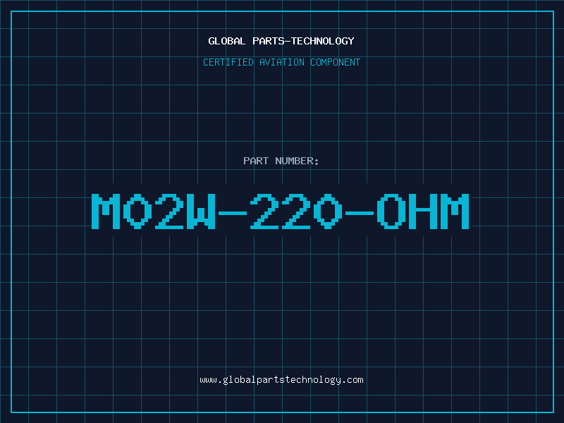 Aviation Part M02W-220-OHM