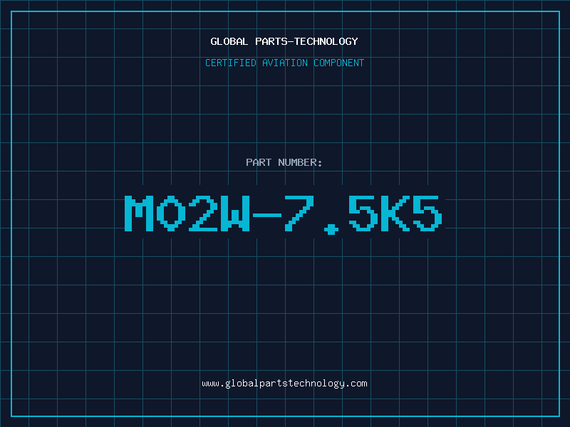 Aviation Part M02W-7.5K5