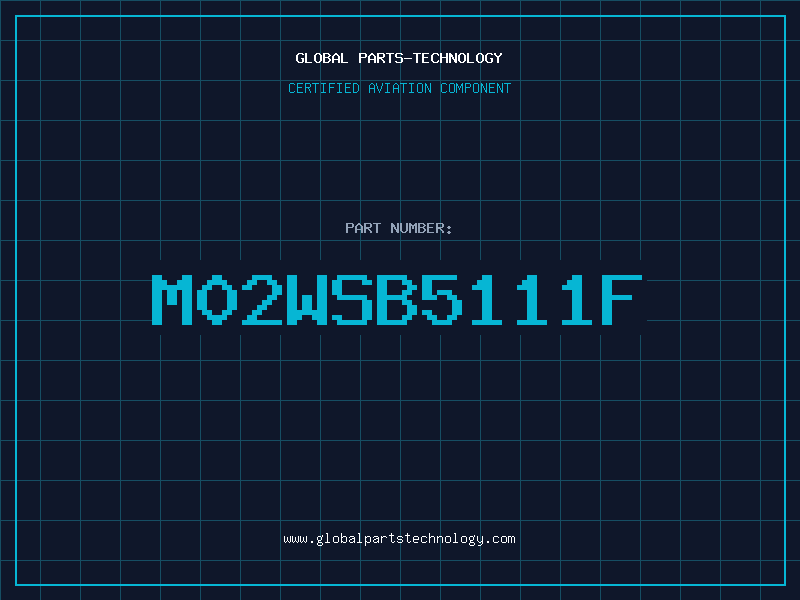 Aviation Part M02WSB5111F