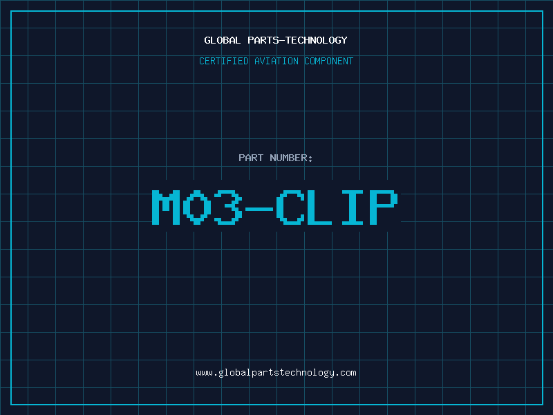 Aviation Part M03-CLIP