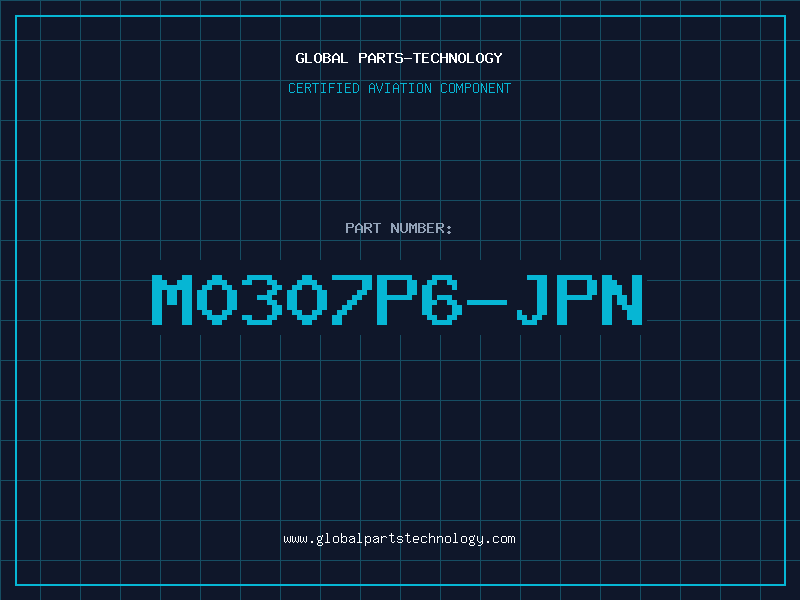 Aviation Part M0307P6-JPN