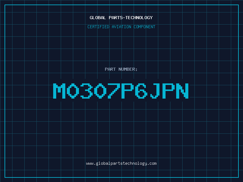 Aviation Part M0307P6JPN