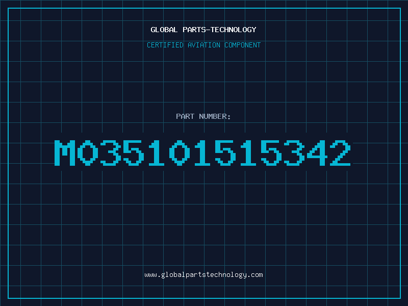 Aviation Part M035101515342