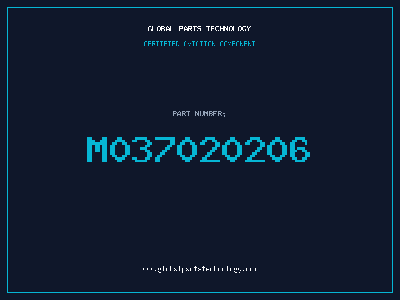 Aviation Part M037020206