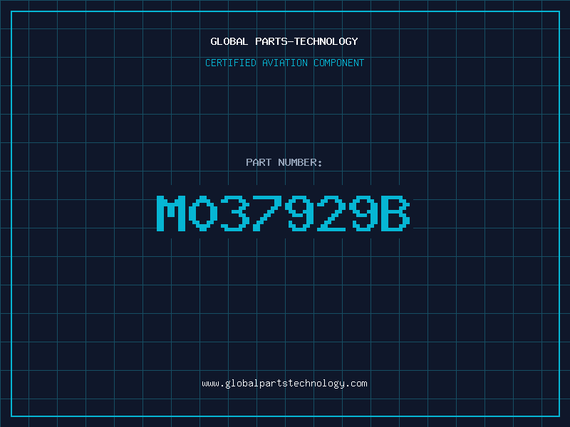 Aviation Part M037929B