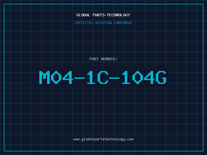Aviation Part M04-1C-104G