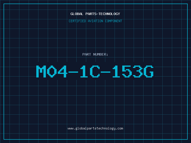 Aviation Part M04-1C-153G