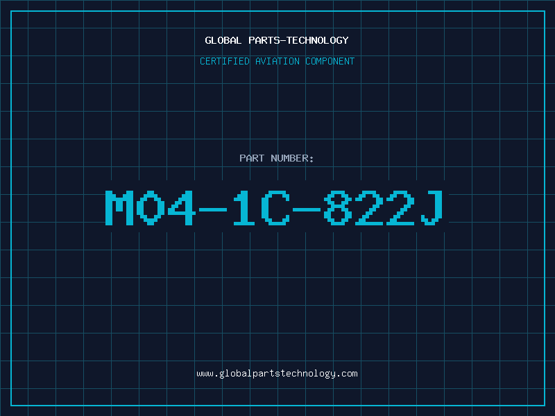 Aviation Part M04-1C-822J